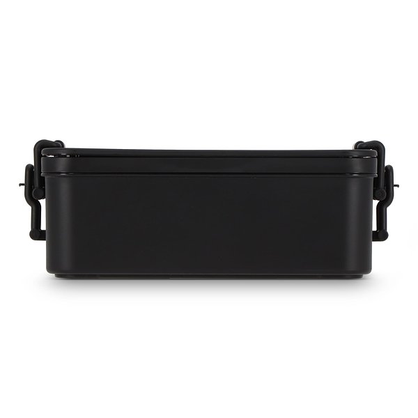 Doppelte Lunchbox mit Besteck Ylanin