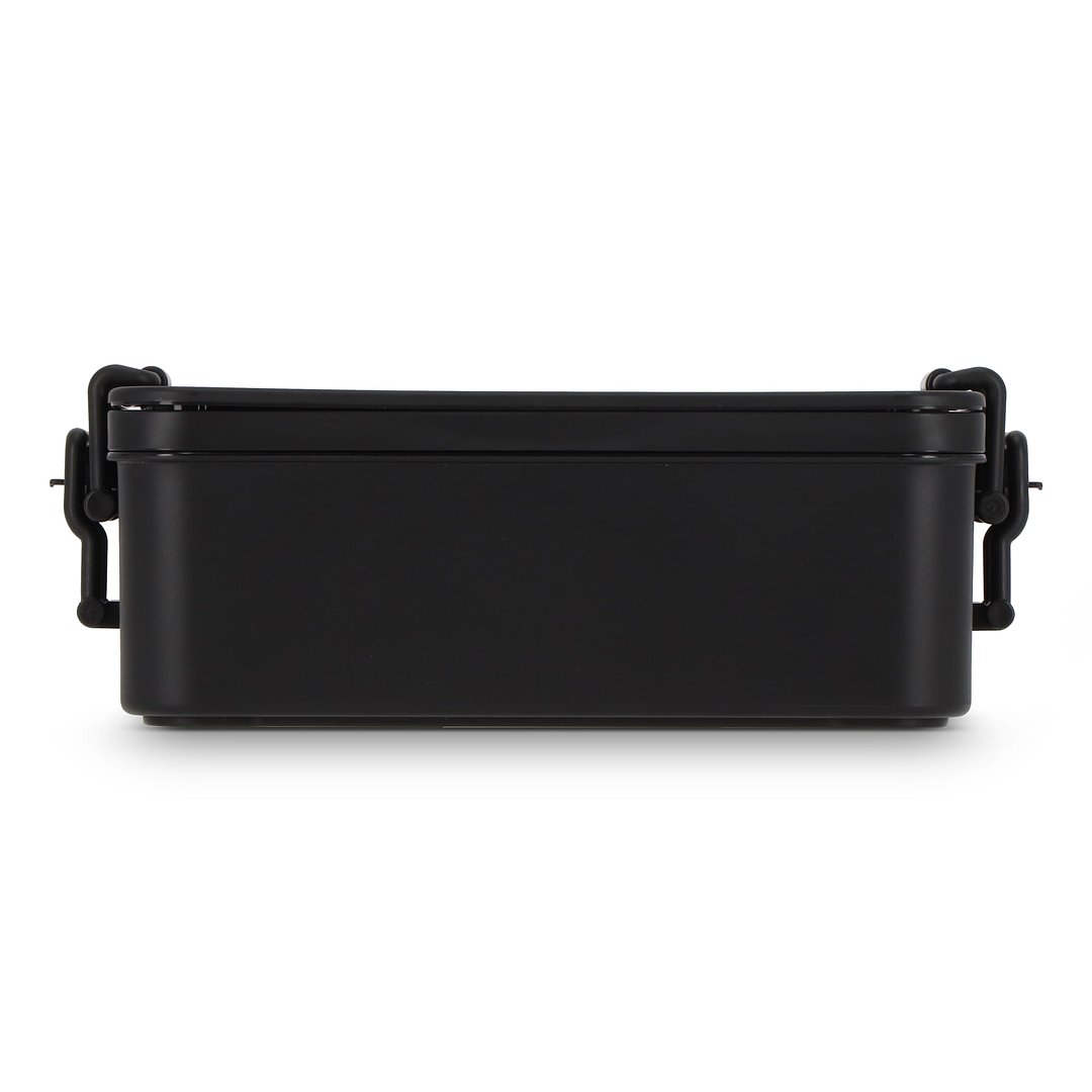 Doppelte Lunchbox mit Besteck Ylanin