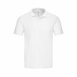 Erwachsene Weiß Polo-Shirt Idnal