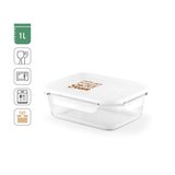 Hermetische Box aus Borosilikatglas (1000ml) Andrild