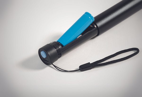 Wiederaufladbare Taschenlampe Beta