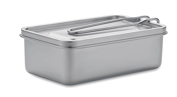 Lunchbox Edelstahl 750ml Ansel