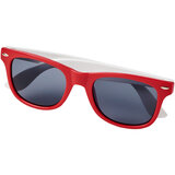 Sonnenbrille mit weissen Bügeln - Natrun