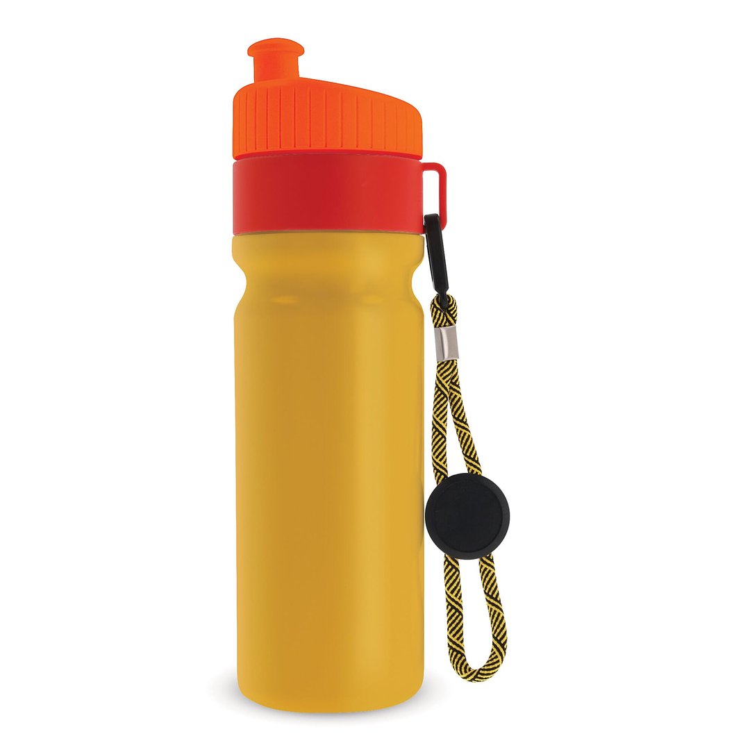 Sportflasche mit Rand und Kordel 750ml Bengi