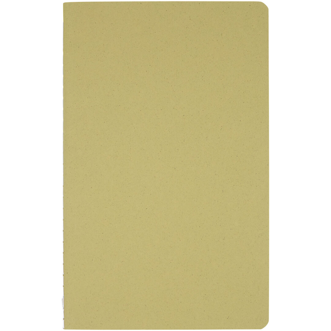 Notizbuch mit Cover aus Crush Papier - Frina