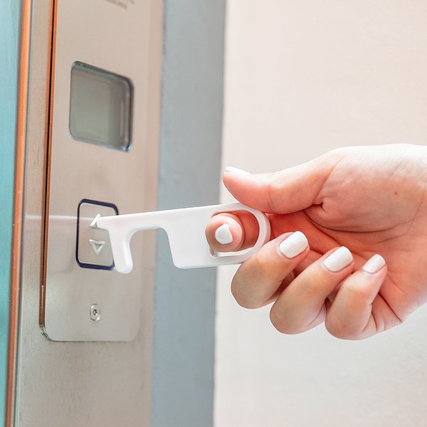 Antibakteriell Schlüsselanhänger Anticontact Idken