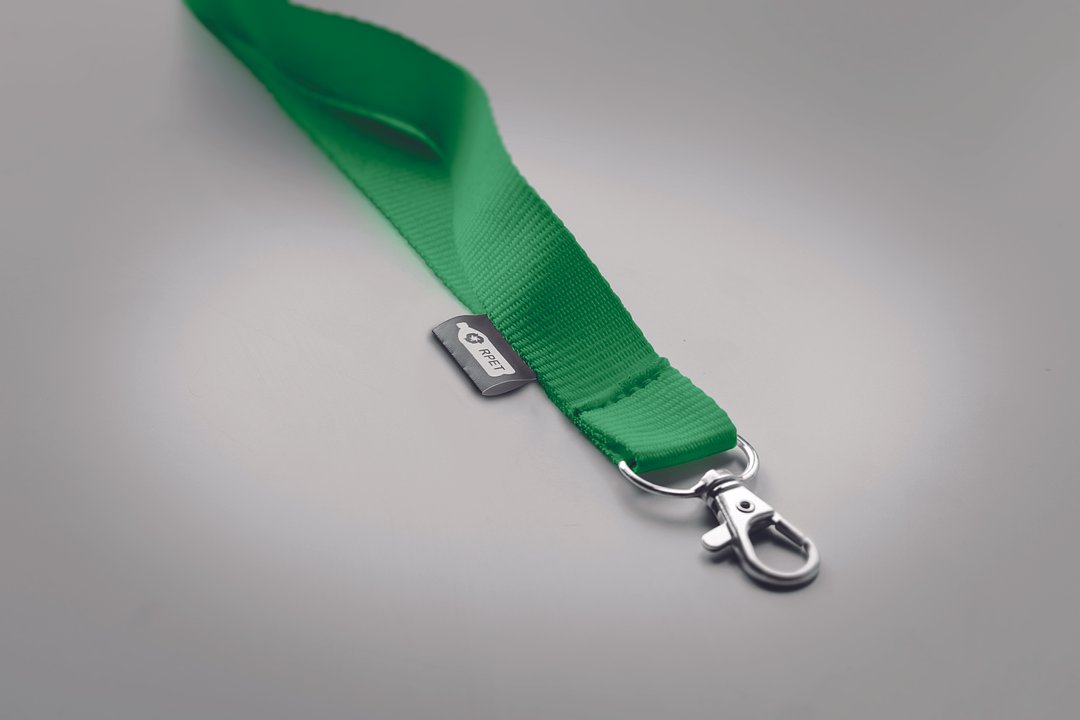 Lanyard RPET 20mm Vregn