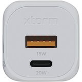 XEC020 GaN² Ultra 20 W Wandladegerät - Giuna