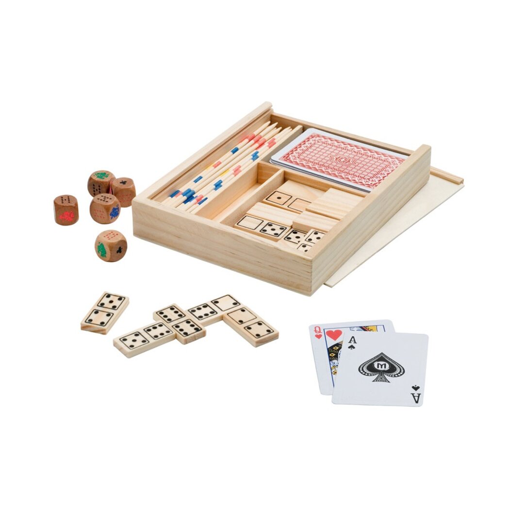 4-in-1 Spielset Urioli
