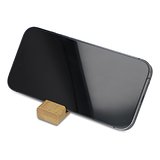 Bambus Smartphonehalter Schlüsselanhänger Nethlin