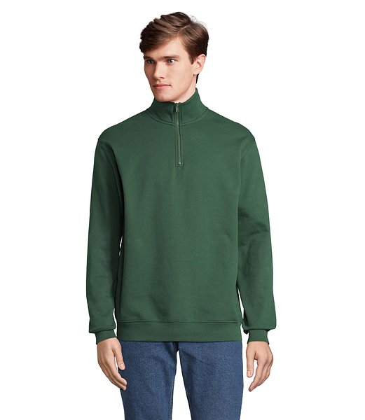 Sweater Zip Kragen Noldina