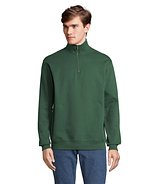 Sweater Zip Kragen Noldina