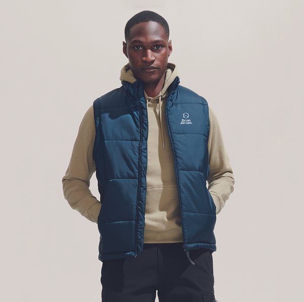 Männer Bodywarmer Rethli