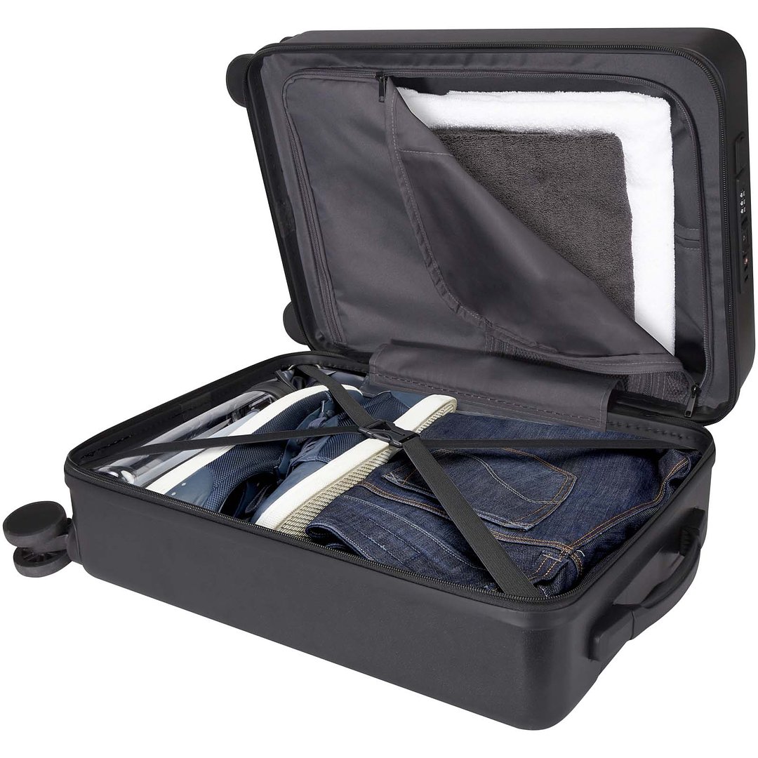 Pro 20" Kabinentrolley aus recyceltem GRS-Material 40 L - Beatianin