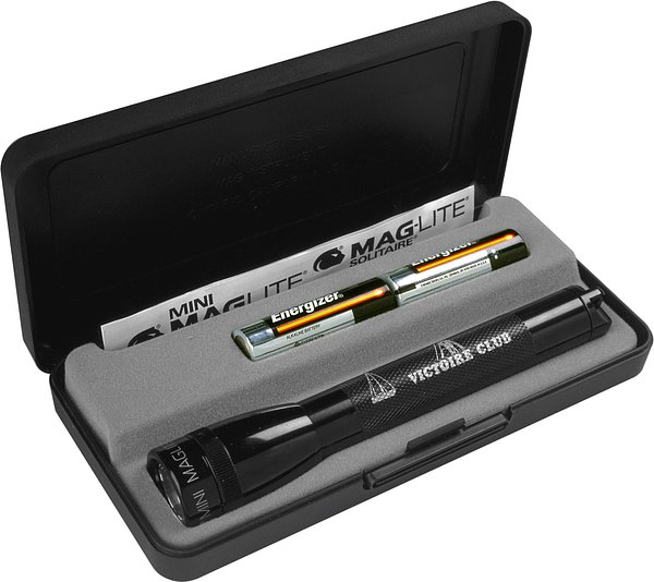 Mini-Maglite-Taschenlampe mit Box Menja