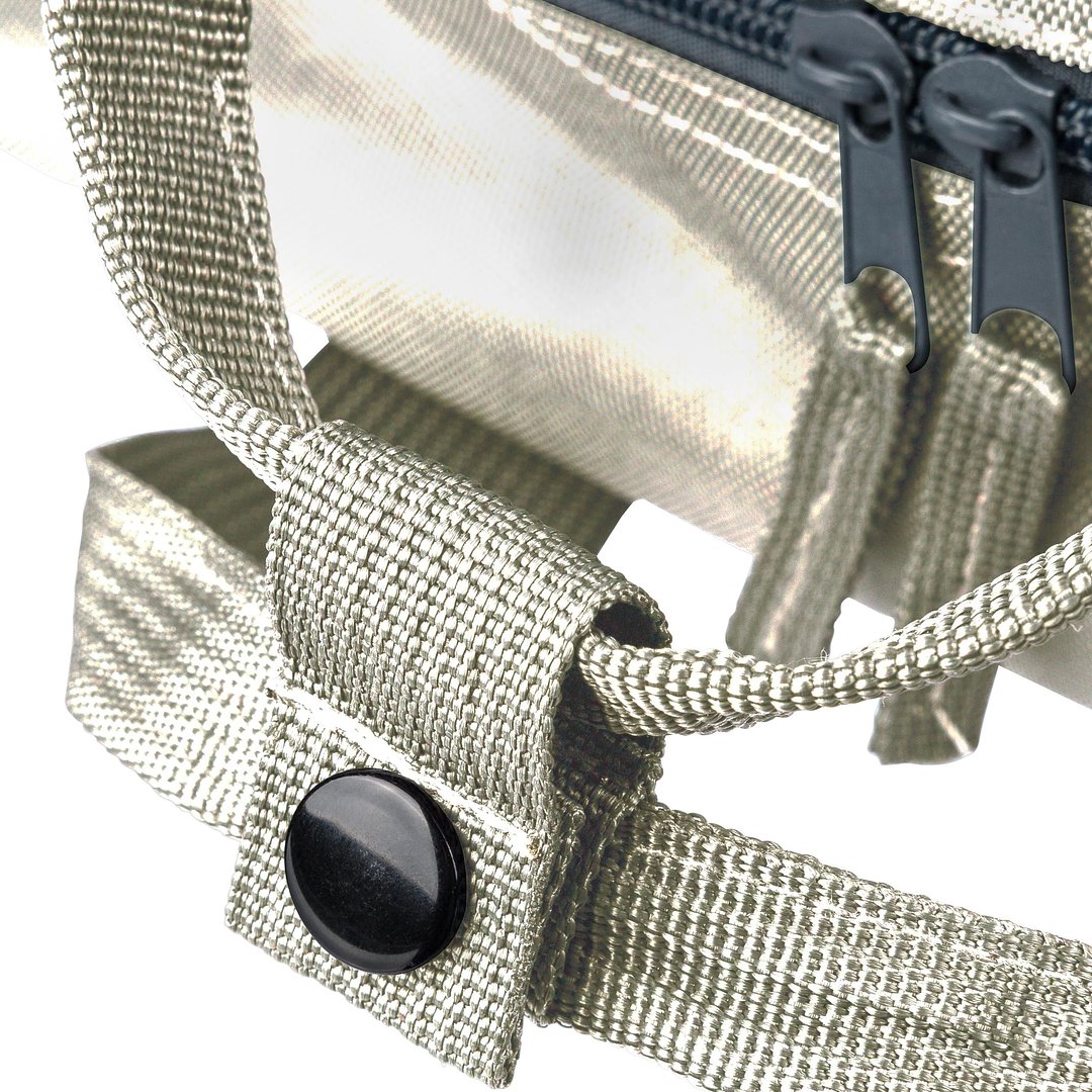 Recycelter Rucksack aus Polyester (900D) Giuniga