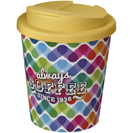 Espresso 250 ml Isolierbecher mit auslaufsicherem Schraubverschluss - Palbrg
