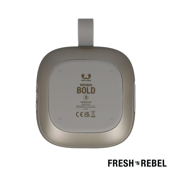 Rockbox Bold Xs splashproof TWS speaker 4W Giuan