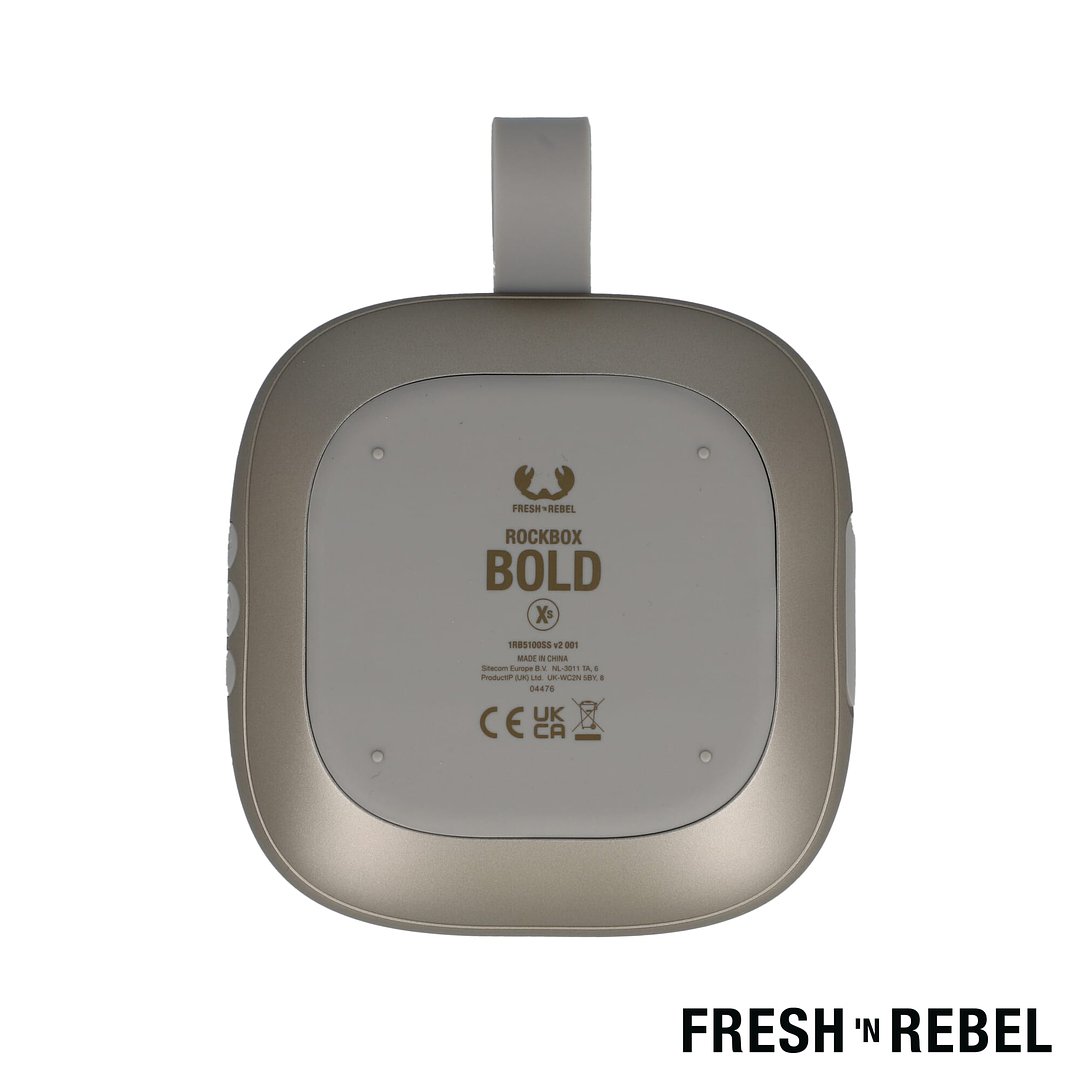 Rockbox Bold Xs splashproof TWS speaker 4W Giuan