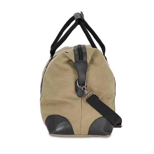 Weekender-Tasche aus recyceltem Baumwoll-Canvas Harper GRS Anigna