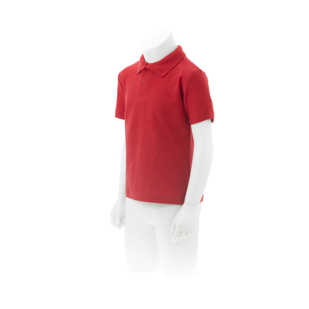Kinder Farbe Polo-Shirt "keya"