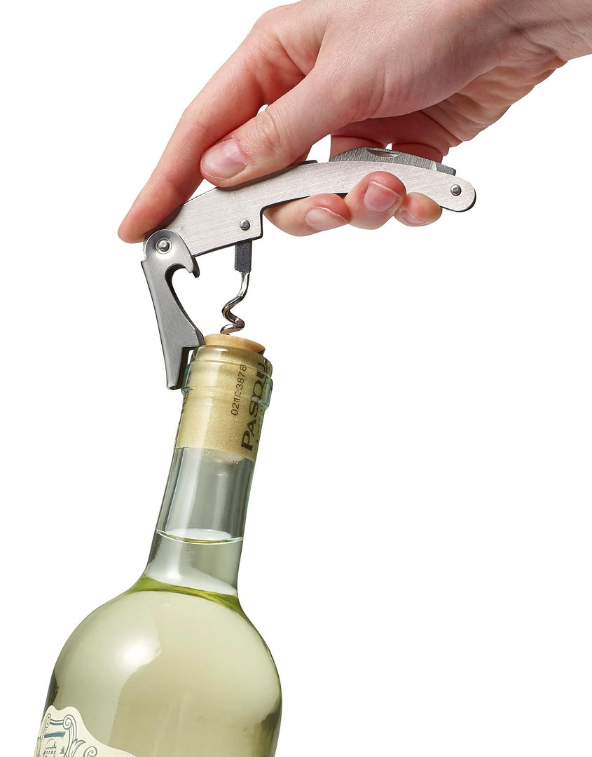 2-teiliges Sommelierset aus Edelstahl Annatrg