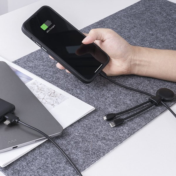 Mr. Bio Powerbank and cable pack 7.000mAh Marll