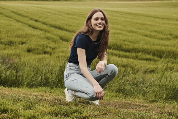 Frauen Farbe T-Shirt Idnic