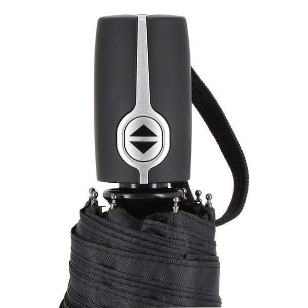 Taman Pongee 21" Faltbarer winddichter Regenschirm Auto open &amp; close Triccen