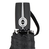 Taman Pongee 21" Faltbarer winddichter Regenschirm Auto open &amp; close Triccen