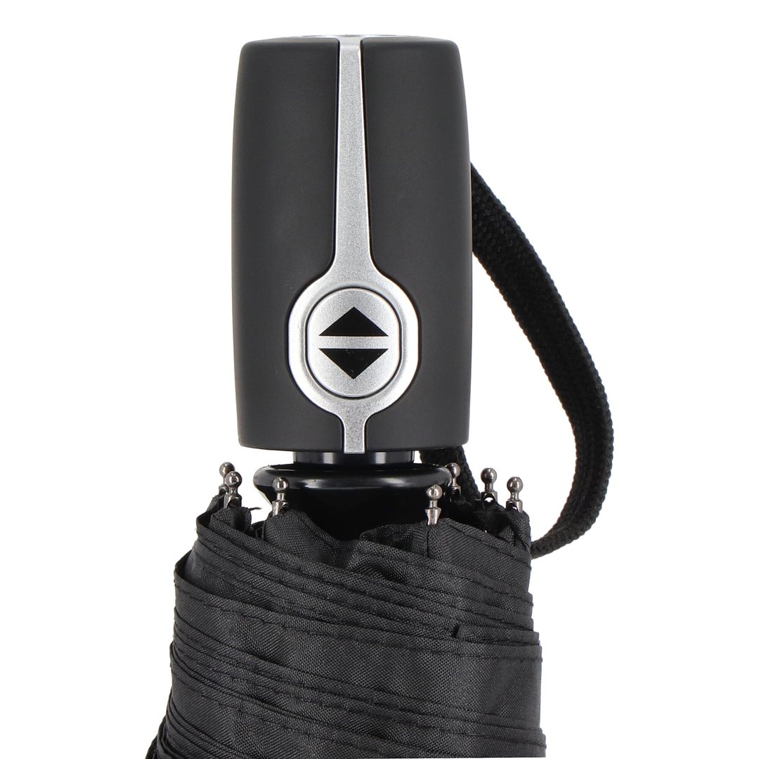 Taman Pongee 21" Faltbarer winddichter Regenschirm Auto open &amp; close Triccen