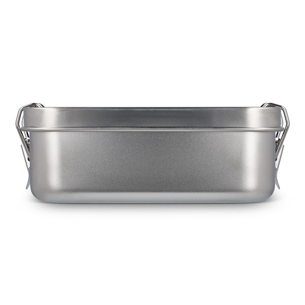 Edelstahl-Brotdose Uedicht