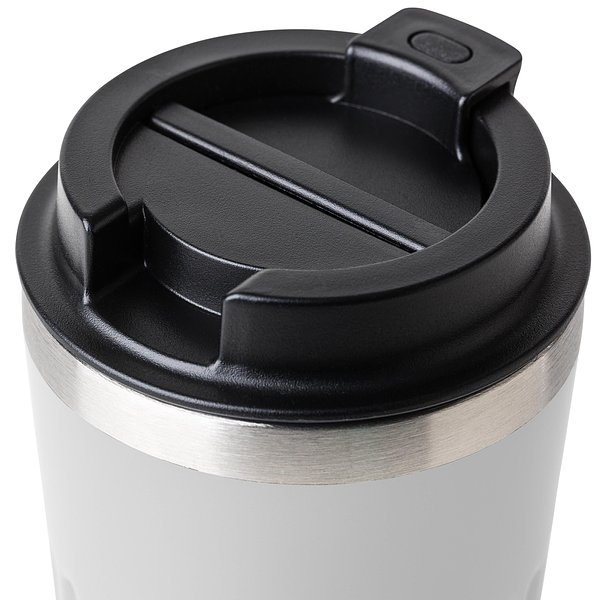 Recycelter Edelstahl-Reisebecher (400 ml) Warlep