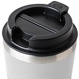 Recycelter Edelstahl-Reisebecher (400 ml) Warlep
