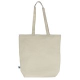 Tasche Fairtrade 270g/m² 42x12x43 cm Ruder
