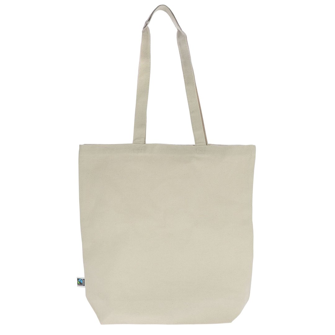 Tasche Fairtrade 270g/m² 42x12x43 cm Ruder