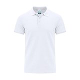 Erwachsene Weiss Polo-Shirt Idlin