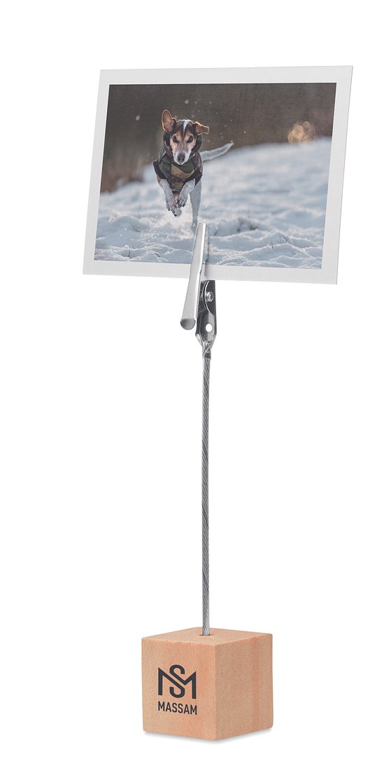 Foto- und Memohalter Kiefer Netholi