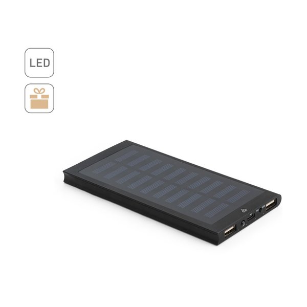 Powerbank aus recyceltem Aluminium Benanria