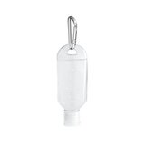 Handreinigungsgel 50ml mit Karabiner Ansel