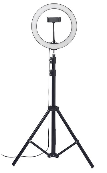 Set LED-Ringleuchte 26cm Chlanna