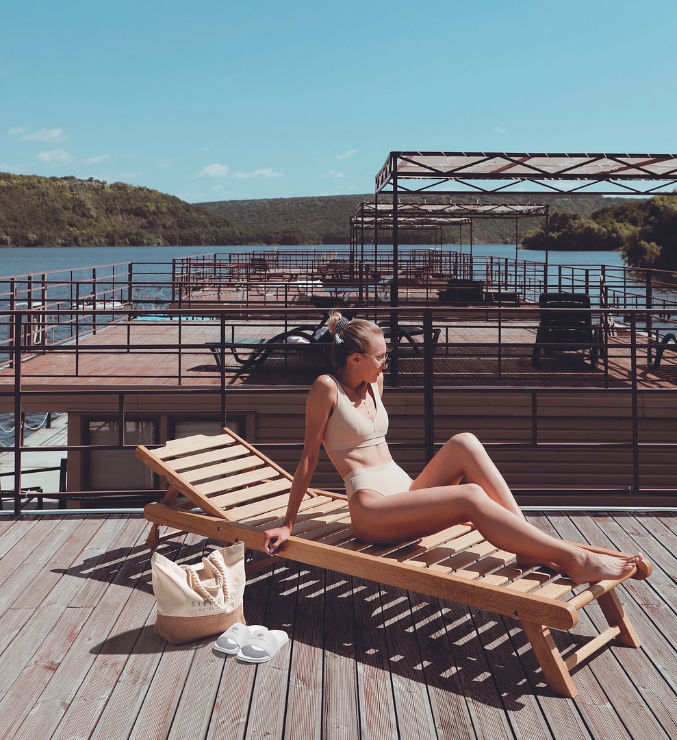 Badeschlappen Grösse 40/41 Rudorst