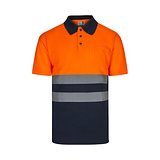 Poloshirt (140g/m²) im Bird-Eye-Design mit kurzen Ärmeln, aus Polyester (100%) Leengiama