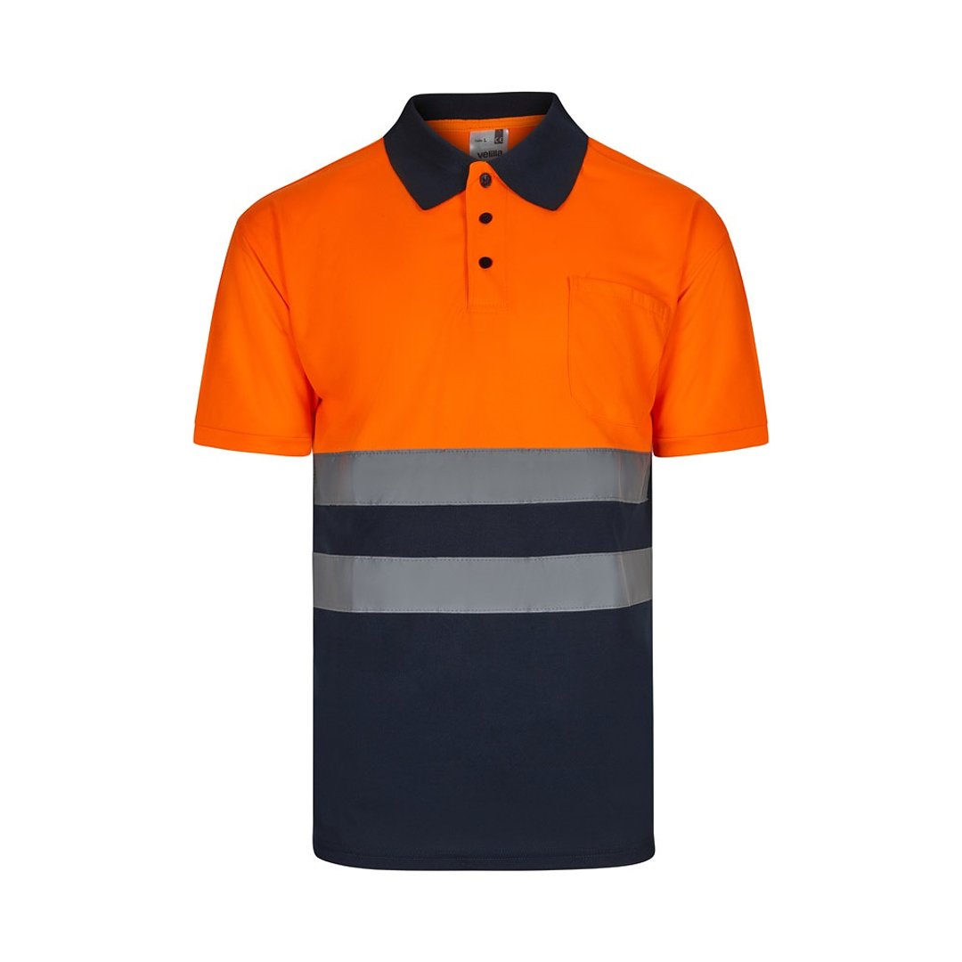 Poloshirt (140g/m²) im Bird-Eye-Design mit kurzen Ärmeln, aus Polyester (100%) Leengiama