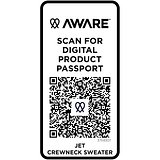 Unisex Aware™ Pullover mit Rundhalsausschnitt aus recyceltem Material - Jürgnas