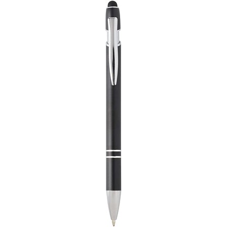 Kugelschreiber mit silbernem Finish - Mudi