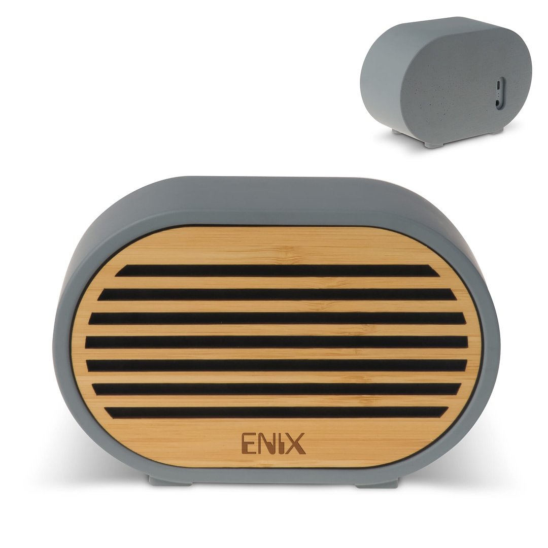 Speaker and wireless charger limestone 5W Dinatin