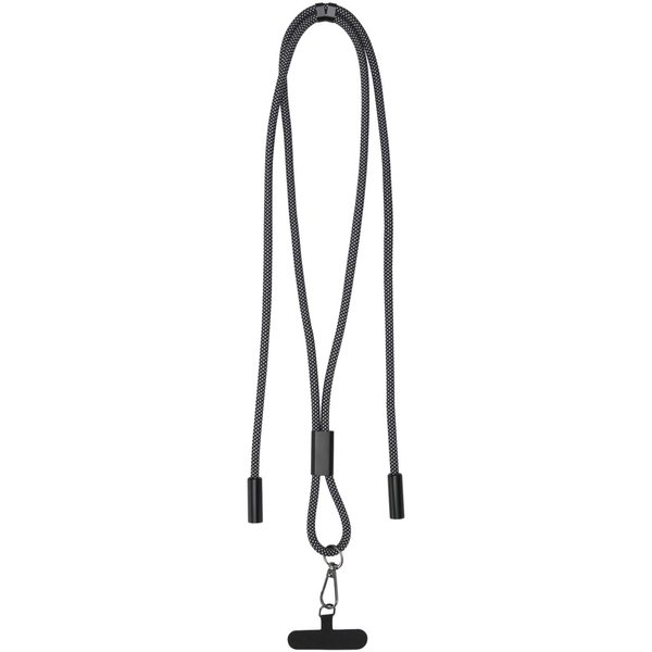 65W RPET Ladekabel mit Lanyard - Utzio
