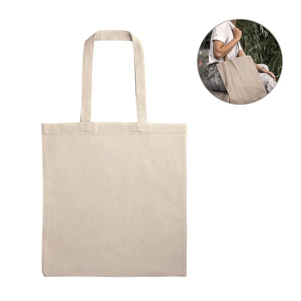 Tragetasche aus recylcelter Baumwolle Lolfer