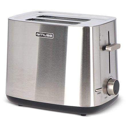Edelstahl Toaster Helll